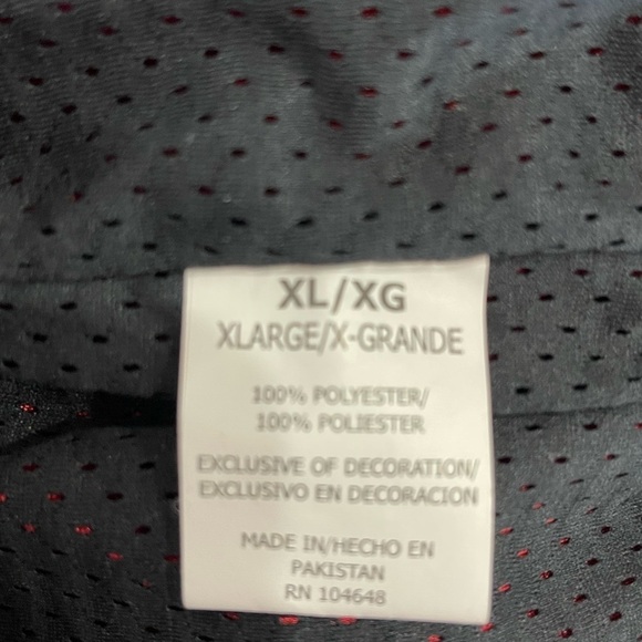 Team Starter Arkansas Razorbacks Reversible Shorts New With Tags basketball gym - Picture 5 of 16